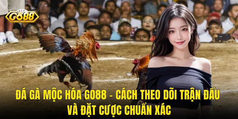 Đá Gà Mộc Hóa Go88 – Cách Theo Dõi Trận Đấu Và Đặt Cược Chuẩn Xác