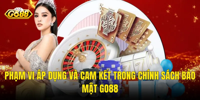 Phạm Vi Áp Dụng Và Cam Kết Trong Chính Sách Bảo Mật Go88