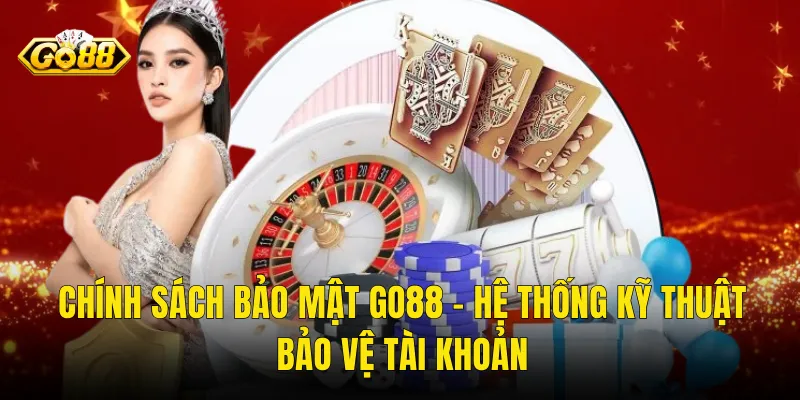 Chính Sách Bảo Mật Go88 – Hệ Thống Kỹ Thuật Bảo Vệ Tài Khoản