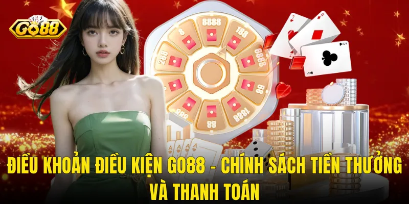 Điều Khoản Điều Kiện Go88 – Chính Sách Tiền Thưởng Và Thanh Toán