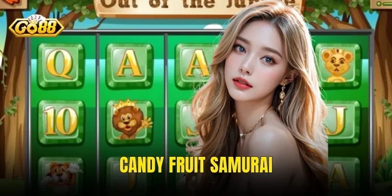 Candy Fruit Samurai