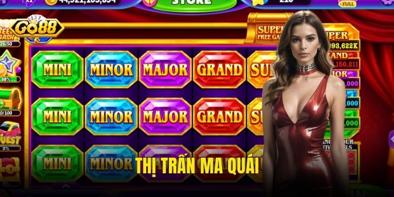 Thị Trấn Ma Quái