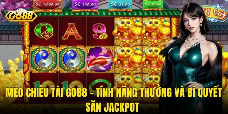 Mèo Chiêu Tài Go88 – Tính Năng Thưởng Và Bí Quyết Săn Jackpot