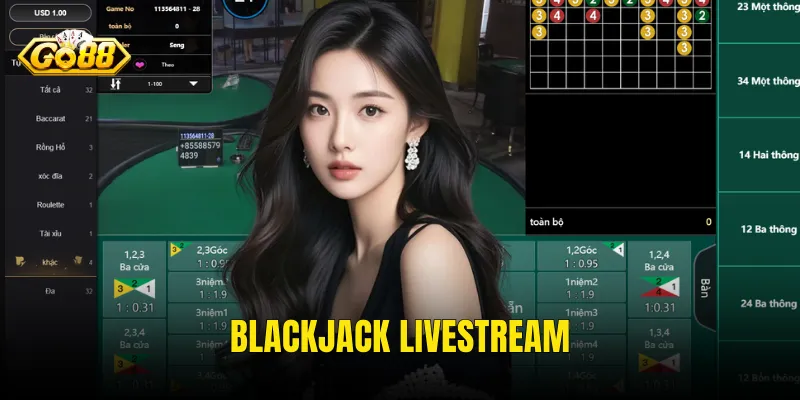 Blackjack Livestream