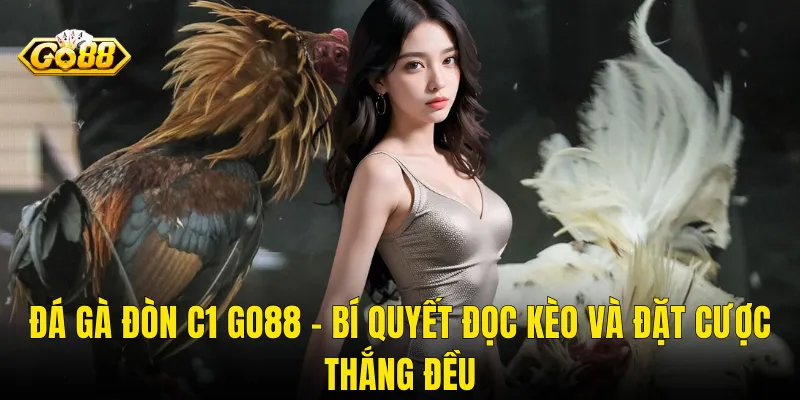 Đá Gà Đòn C1 Go88 – Bí Quyết Đọc Kèo Và Đặt Cược Thắng Đều