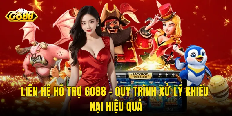 Liên Hệ Hỗ Trợ Go88 – Quy Trình Xử Lý Khiếu Nại Hiệu Quả